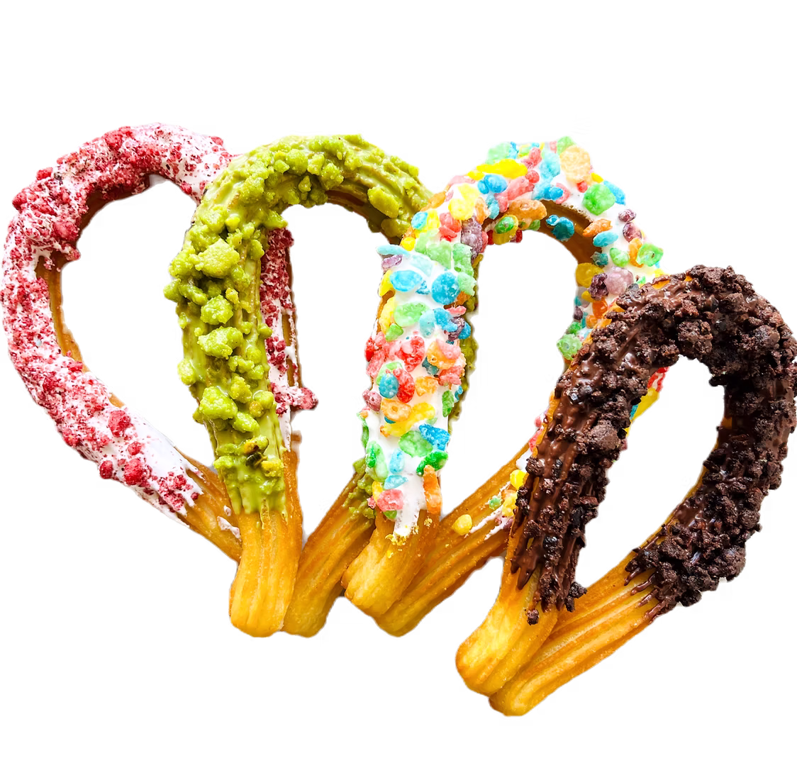 Sweet Loop decorated churros