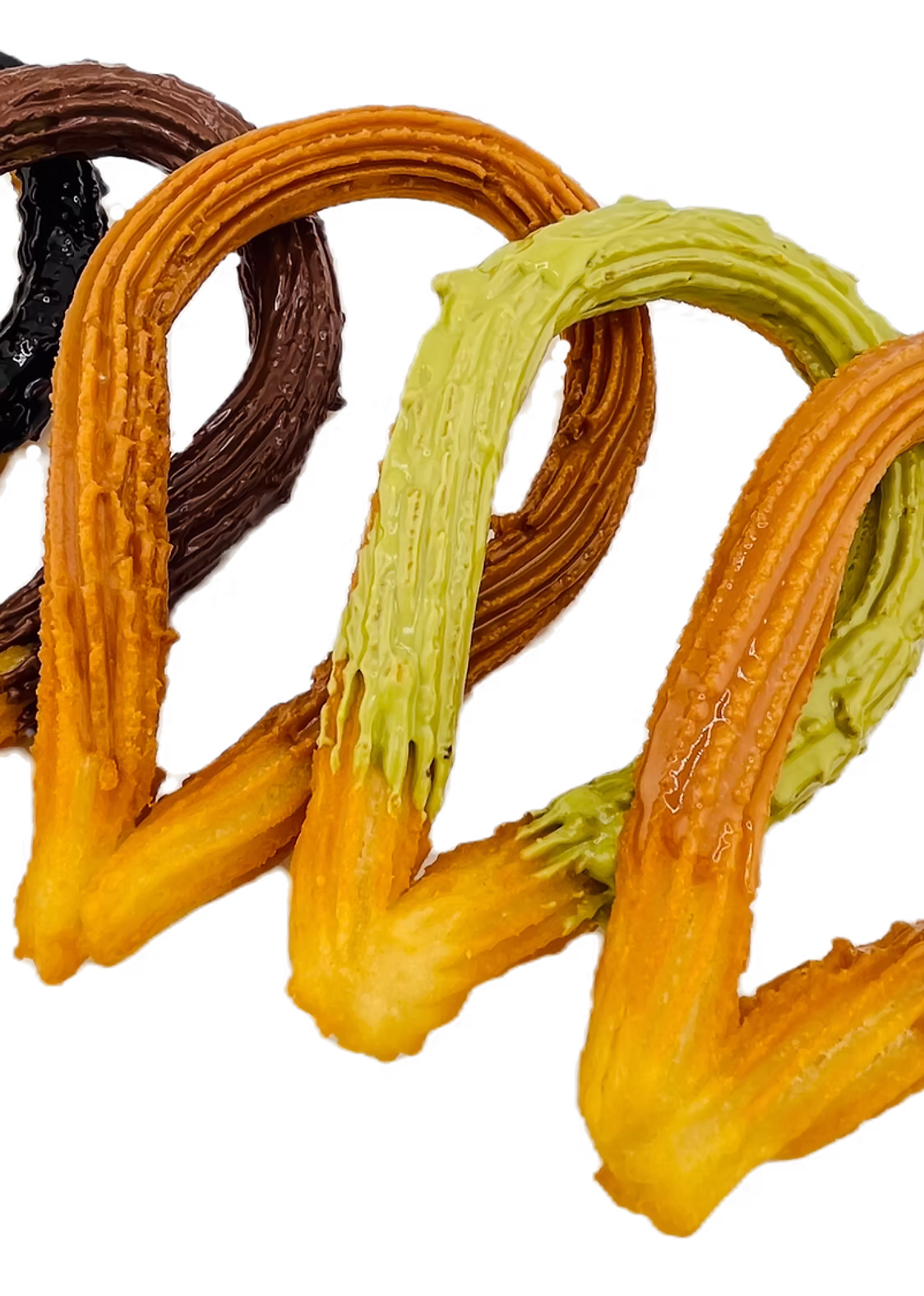 Sweet Loop glazed churros