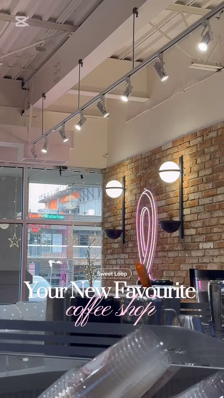 ✨Looking for the perfect late night cafe find? Sweet Loop’s got you covered! 

High quality matcha beverages 🍵, elegant espresso drinks ☕️, and most importantly… churros! Sweet Loop has something for everyone 💕

#coffee #coffelover #waterloo #universitylife #churro