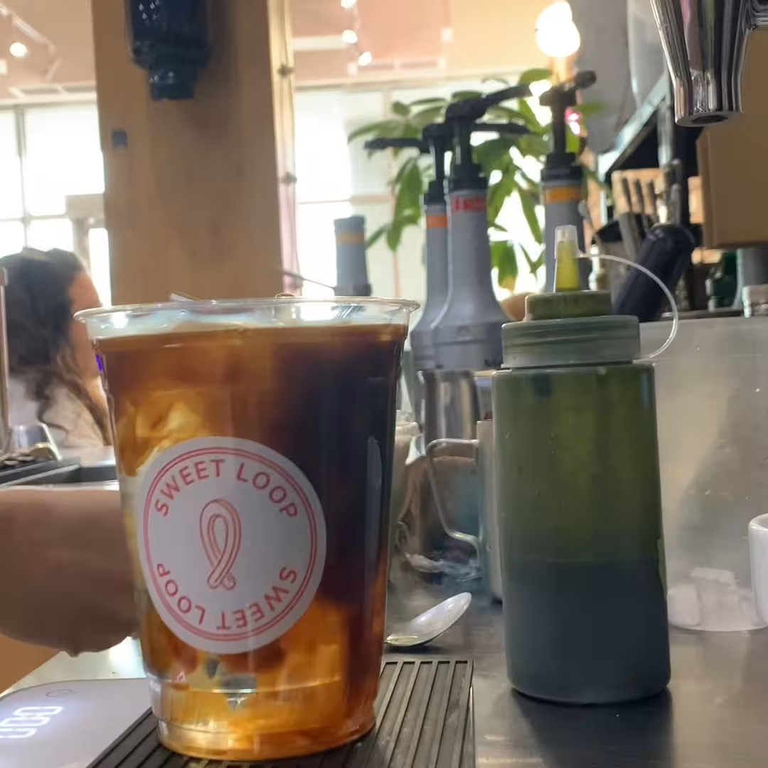 This is how we make our drinks! 👀
We go by grams, not guesswork. Every ingredient — even ice and water — is measured to keep our drinks consistent and high quality every time ✨
#sweetloop #waterloocafe #waterloomatcha #Waterloocoffee