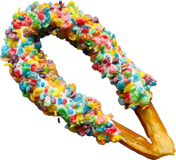 Rainbow Churro