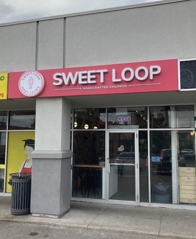 Sweet Loop storefront